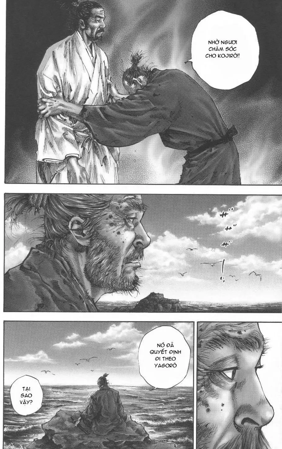 Truyện Tranh Lãng Khách - Vagabond trang 4
