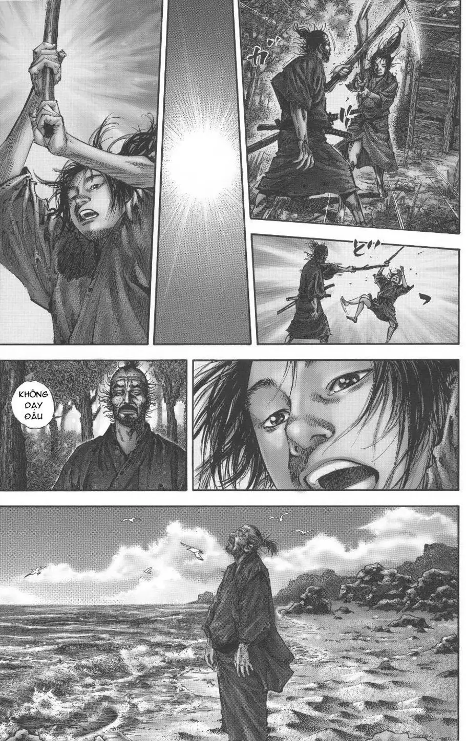 Truyện Tranh Lãng Khách - Vagabond trang 4
