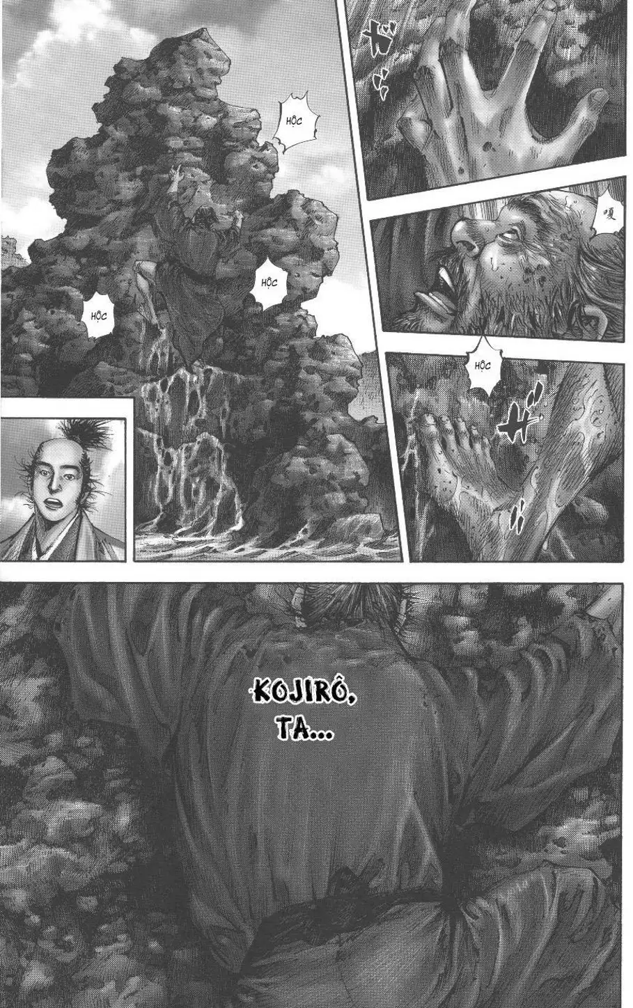 Truyện Tranh Lãng Khách - Vagabond trang 4