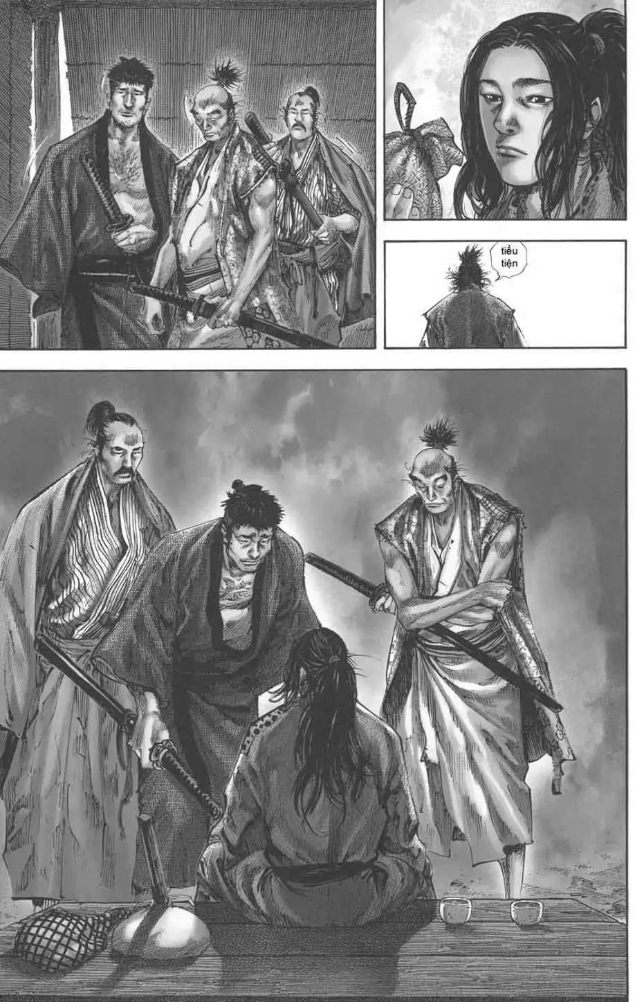 Truyện Tranh Lãng Khách - Vagabond trang 4