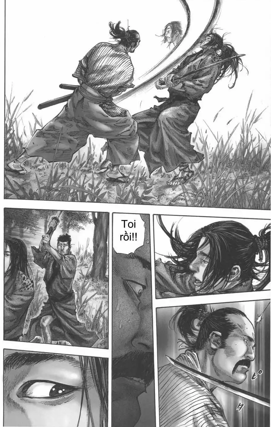 Truyện Tranh Lãng Khách - Vagabond trang 4