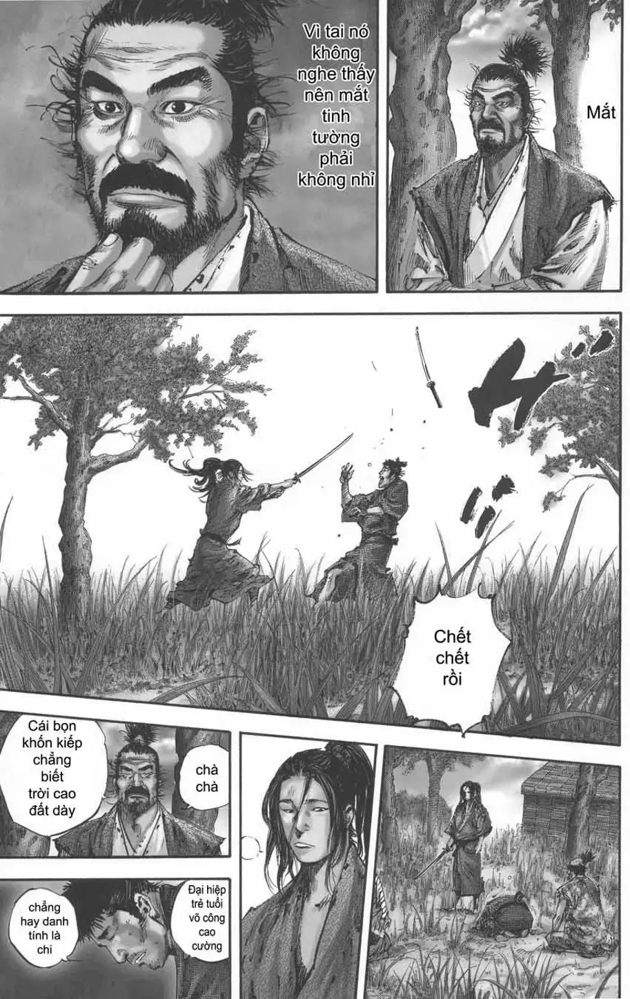 Truyện Tranh Lãng Khách - Vagabond trang 4
