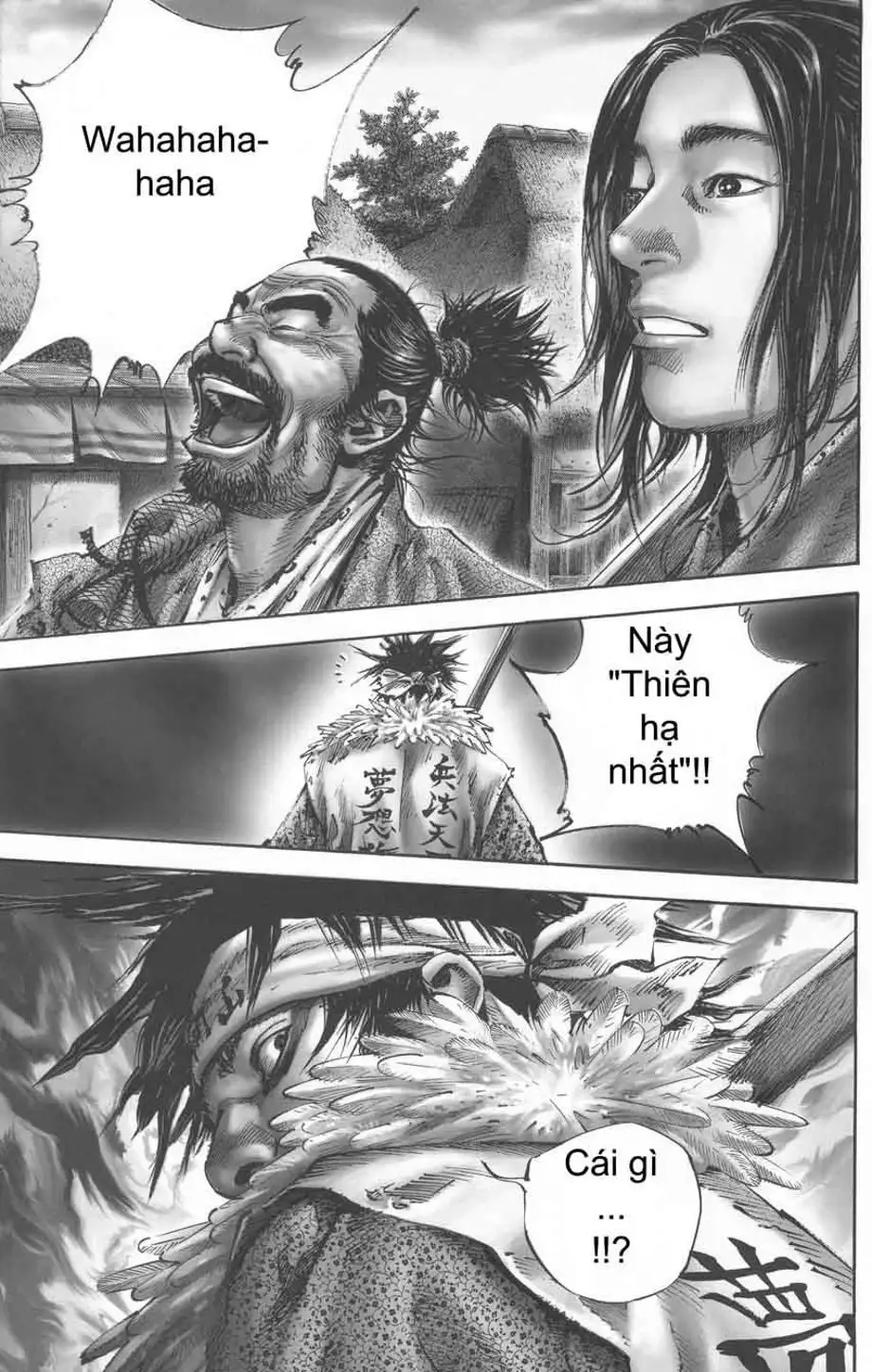 Truyện Tranh Lãng Khách - Vagabond trang 4