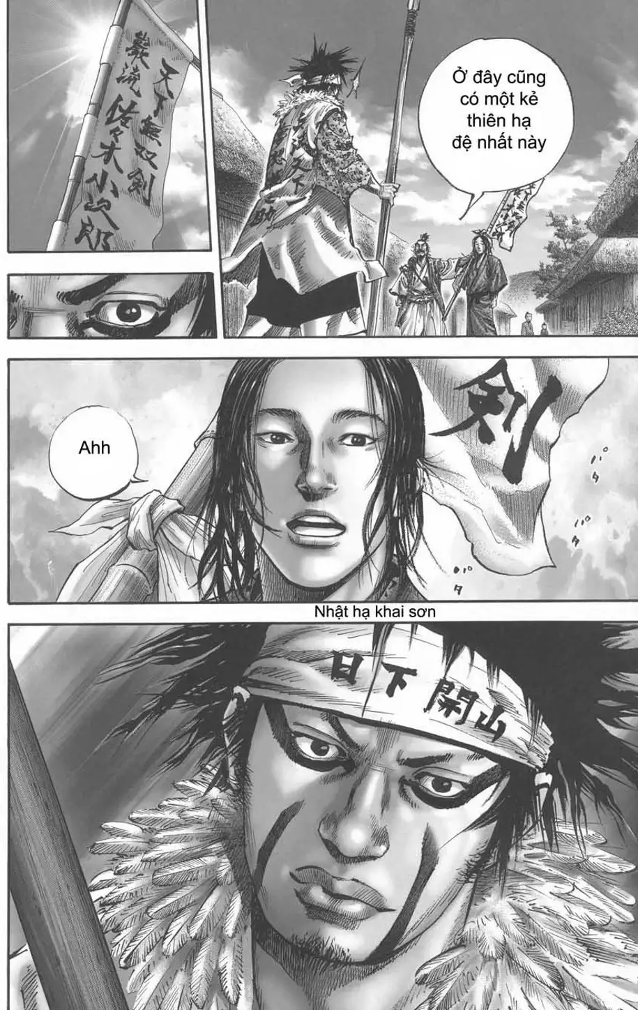 Truyện Tranh Lãng Khách - Vagabond trang 4