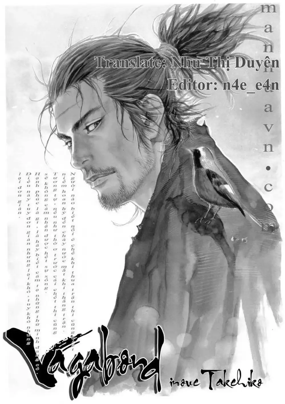 Truyện Tranh Lãng Khách - Vagabond trang 4