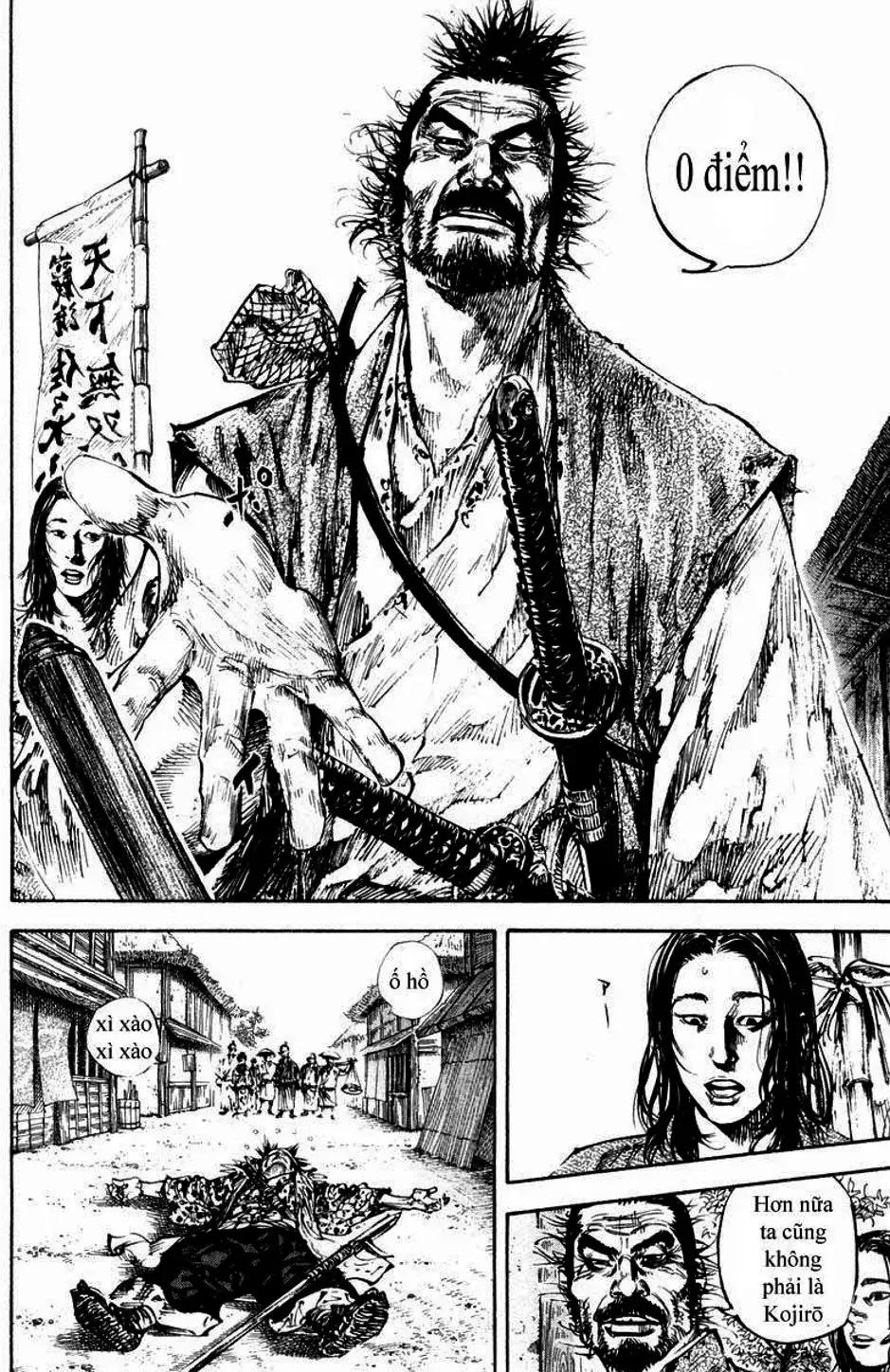 Truyện Tranh Lãng Khách - Vagabond trang 4
