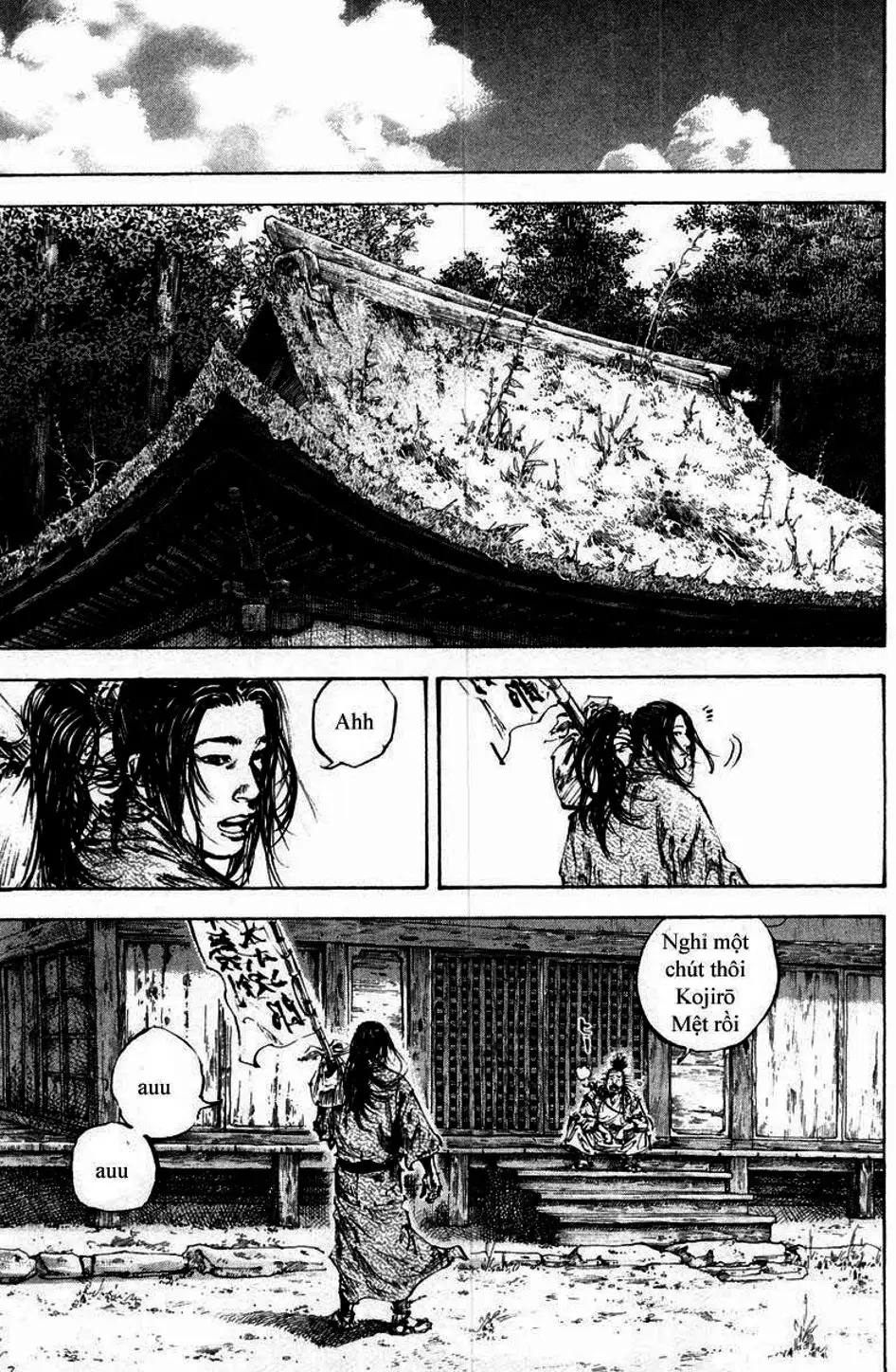 Truyện Tranh Lãng Khách - Vagabond trang 4