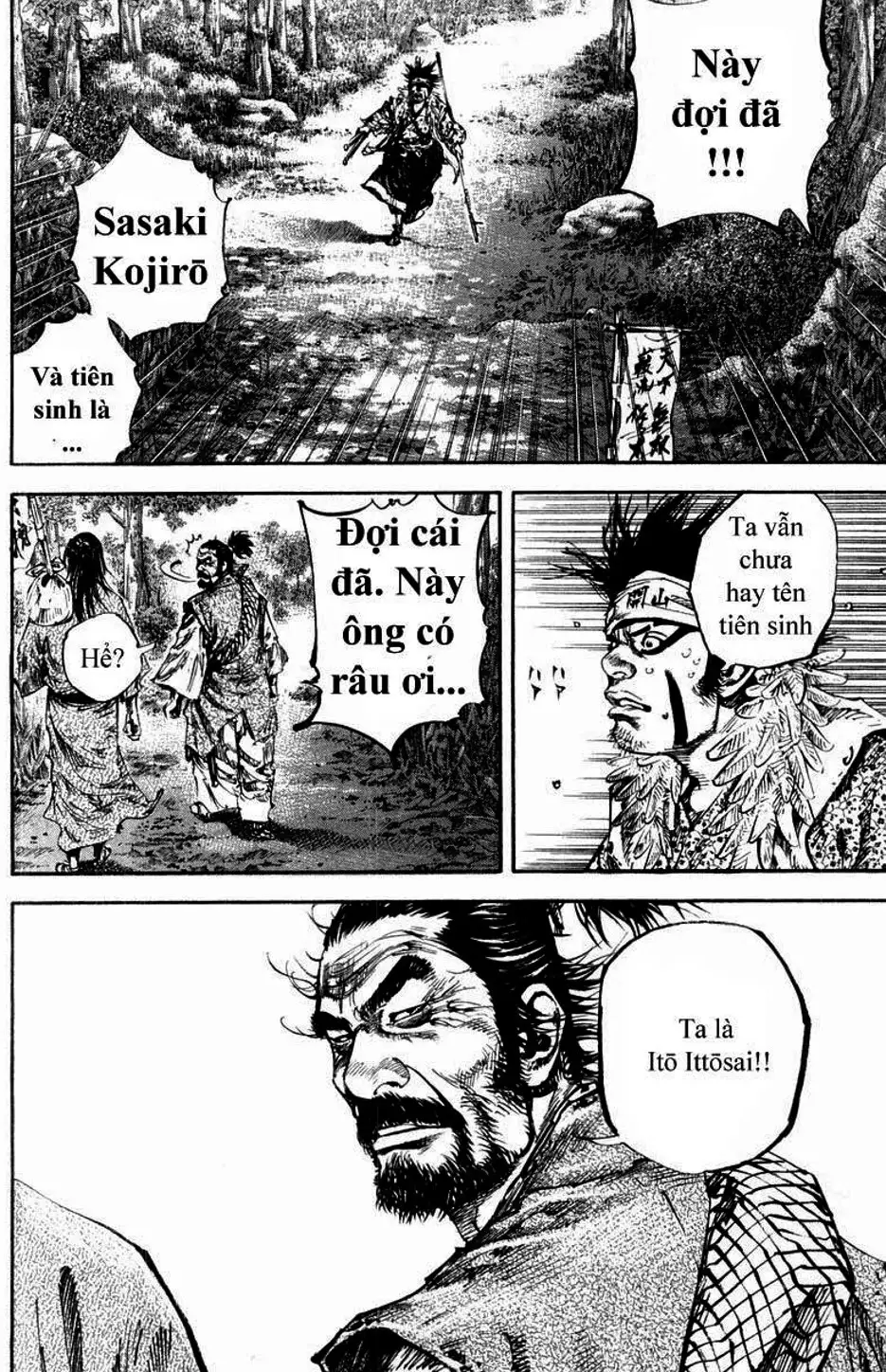 Truyện Tranh Lãng Khách - Vagabond trang 4