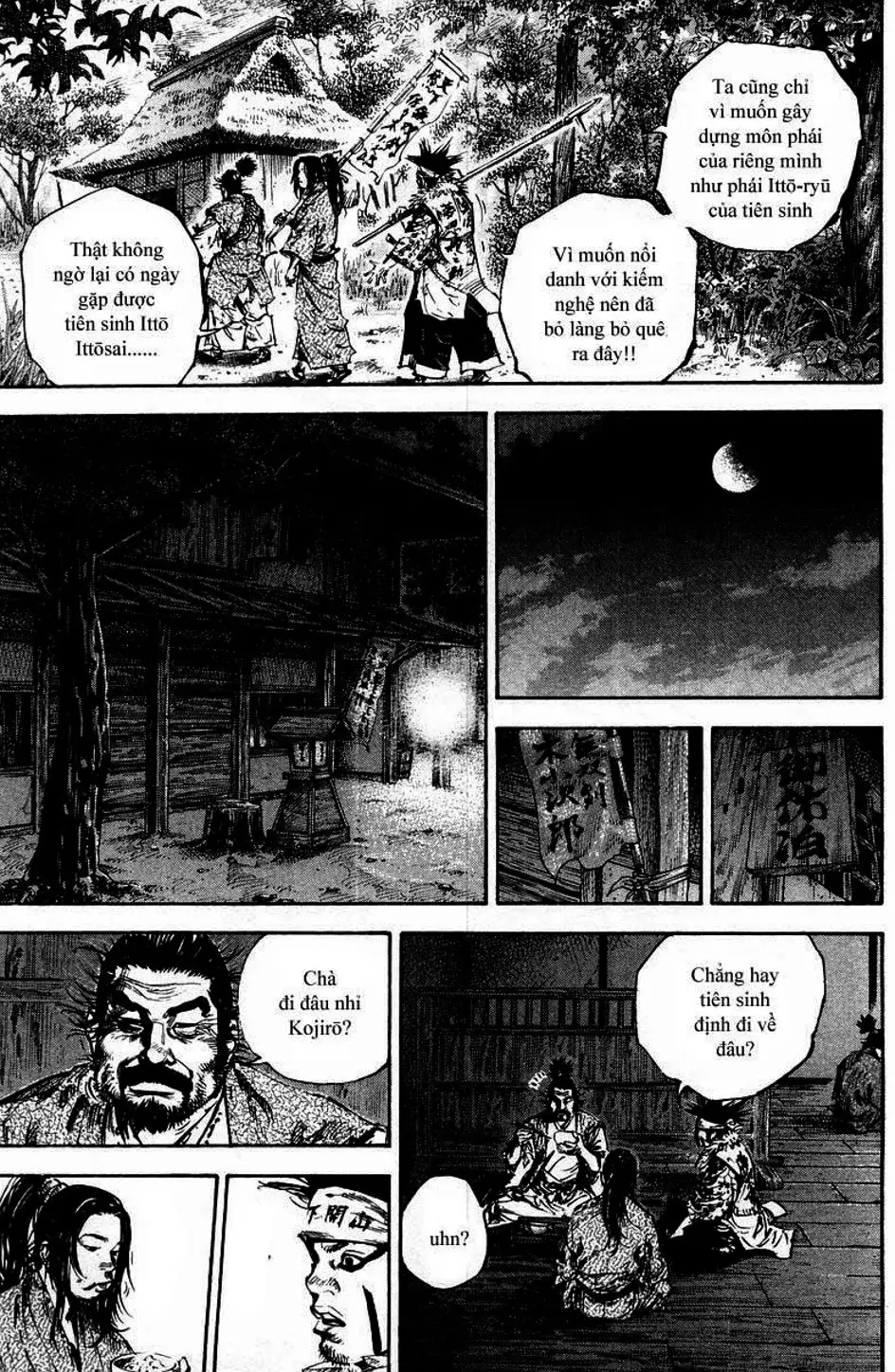 Truyện Tranh Lãng Khách - Vagabond trang 4