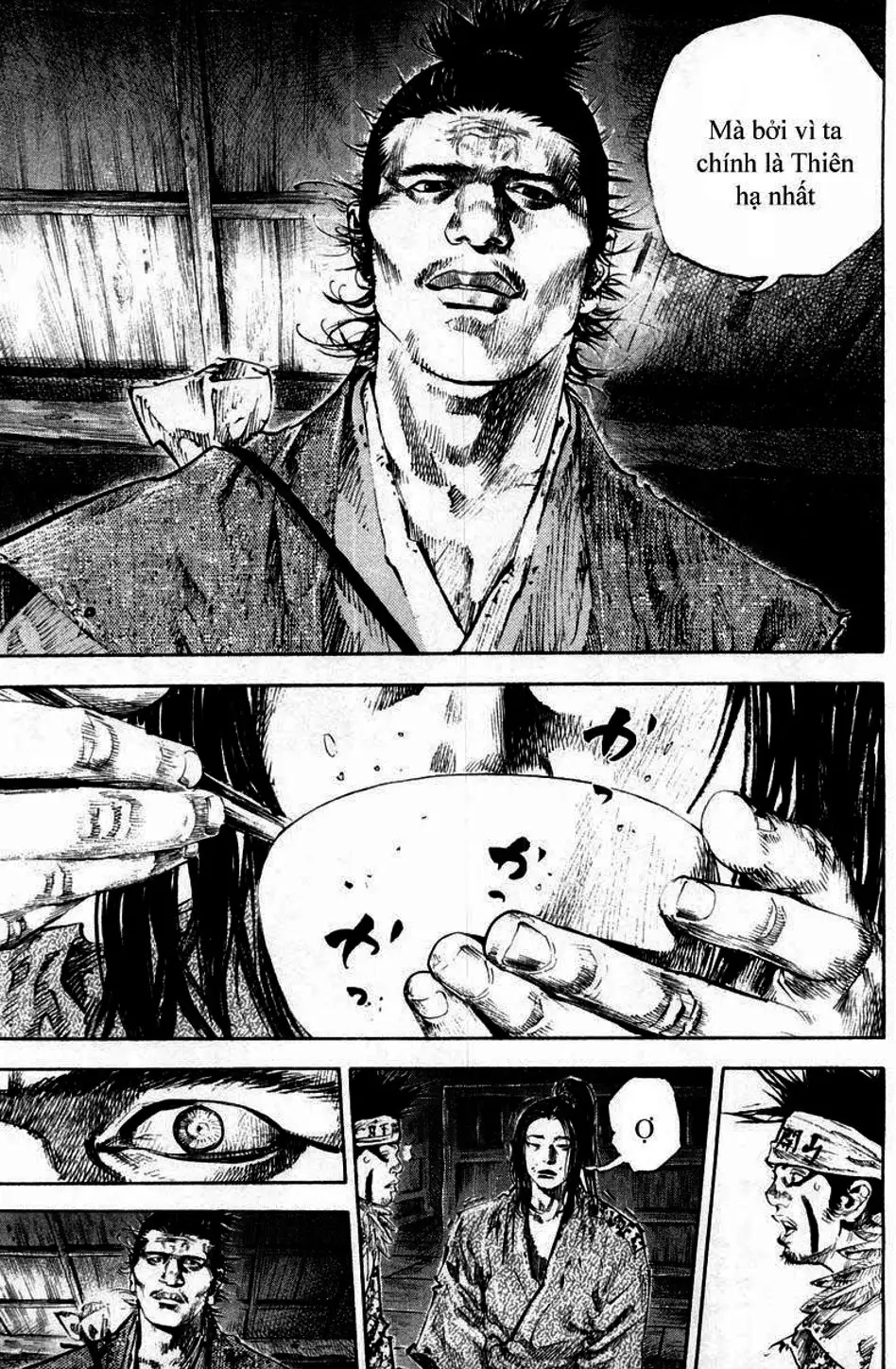 Truyện Tranh Lãng Khách - Vagabond trang 4