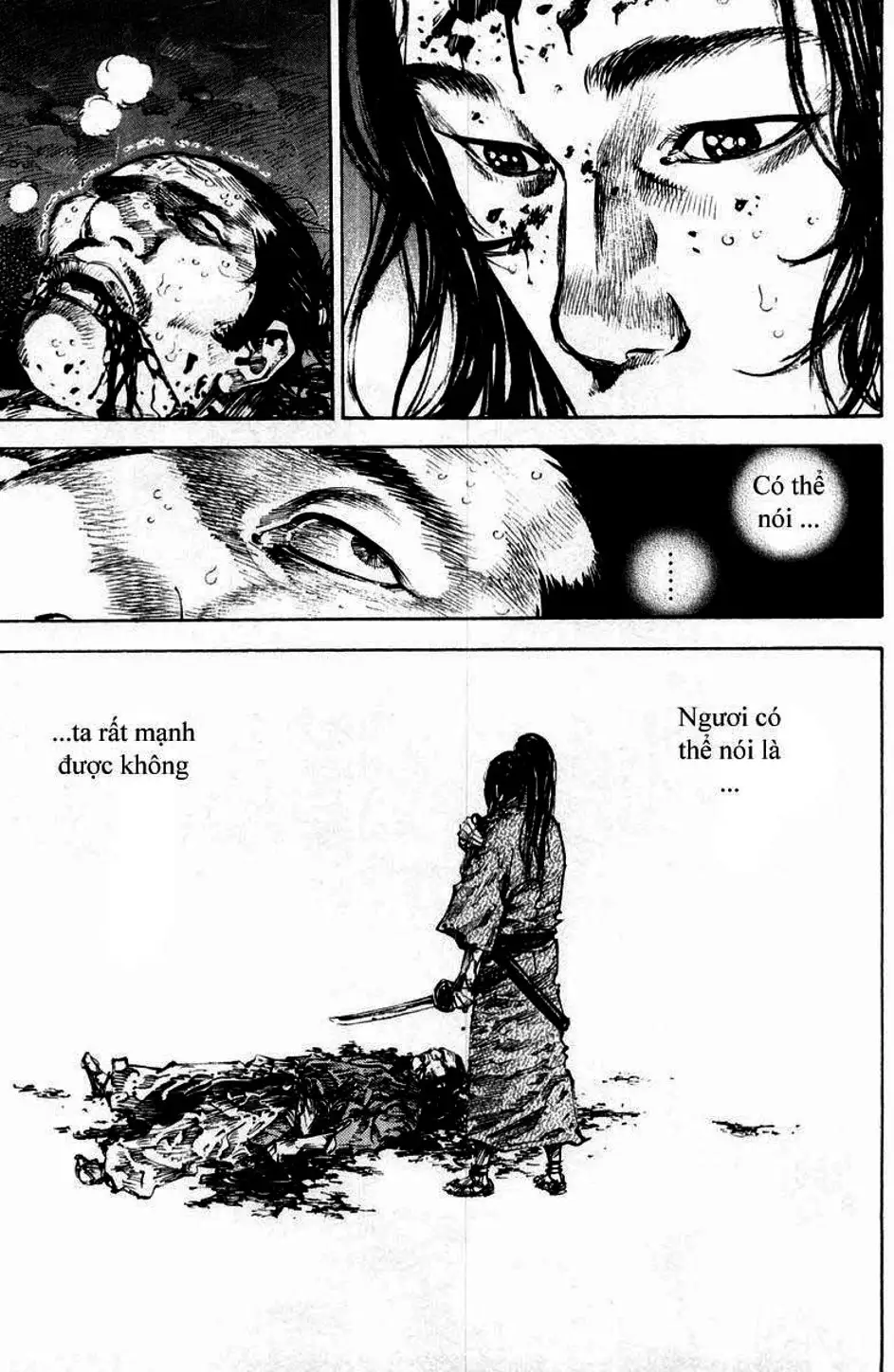 Truyện Tranh Lãng Khách - Vagabond trang 4