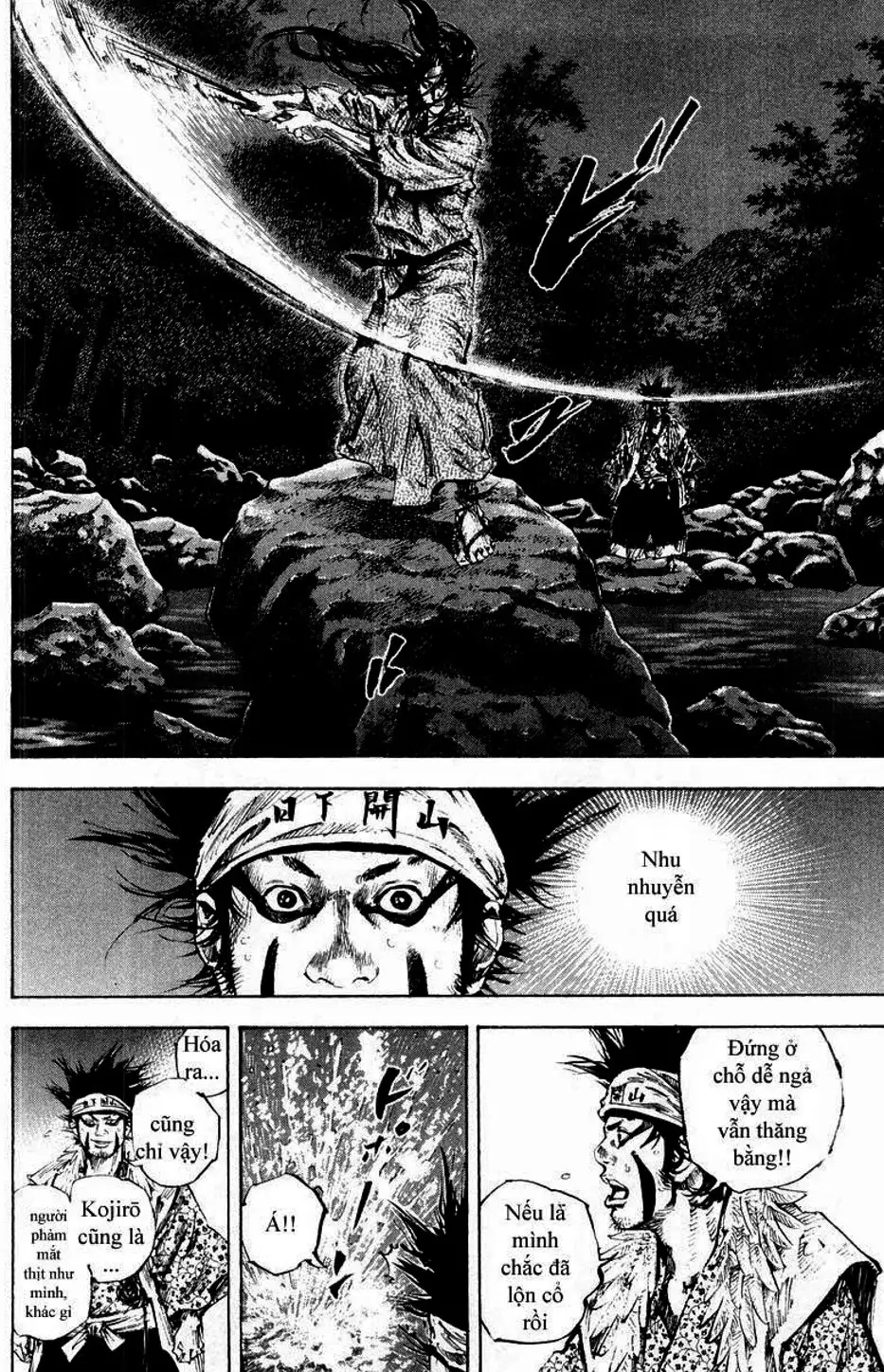 Truyện Tranh Lãng Khách - Vagabond trang 4