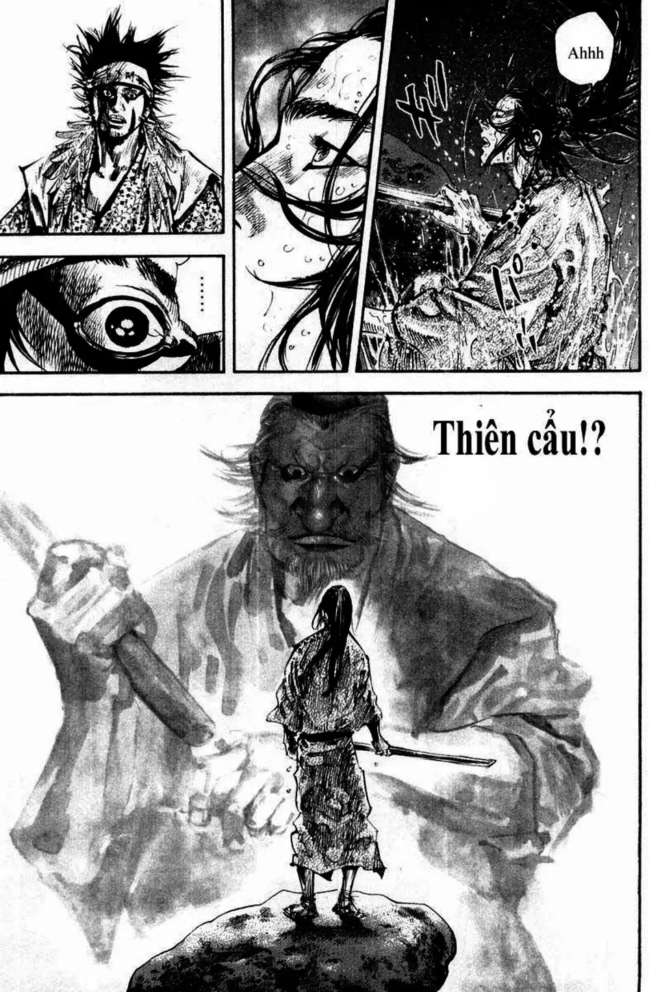 Truyện Tranh Lãng Khách - Vagabond trang 4