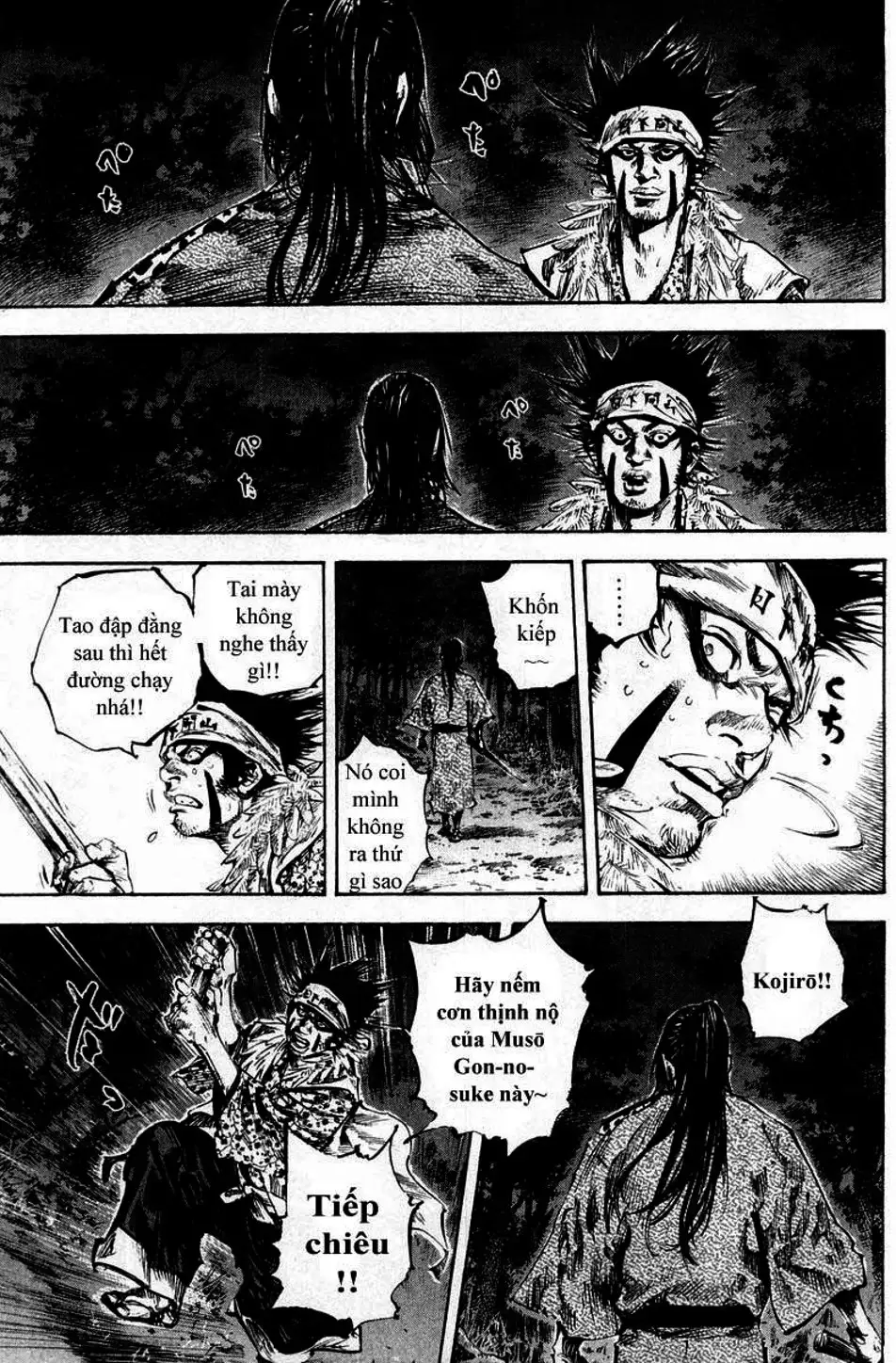 Truyện Tranh Lãng Khách - Vagabond trang 4