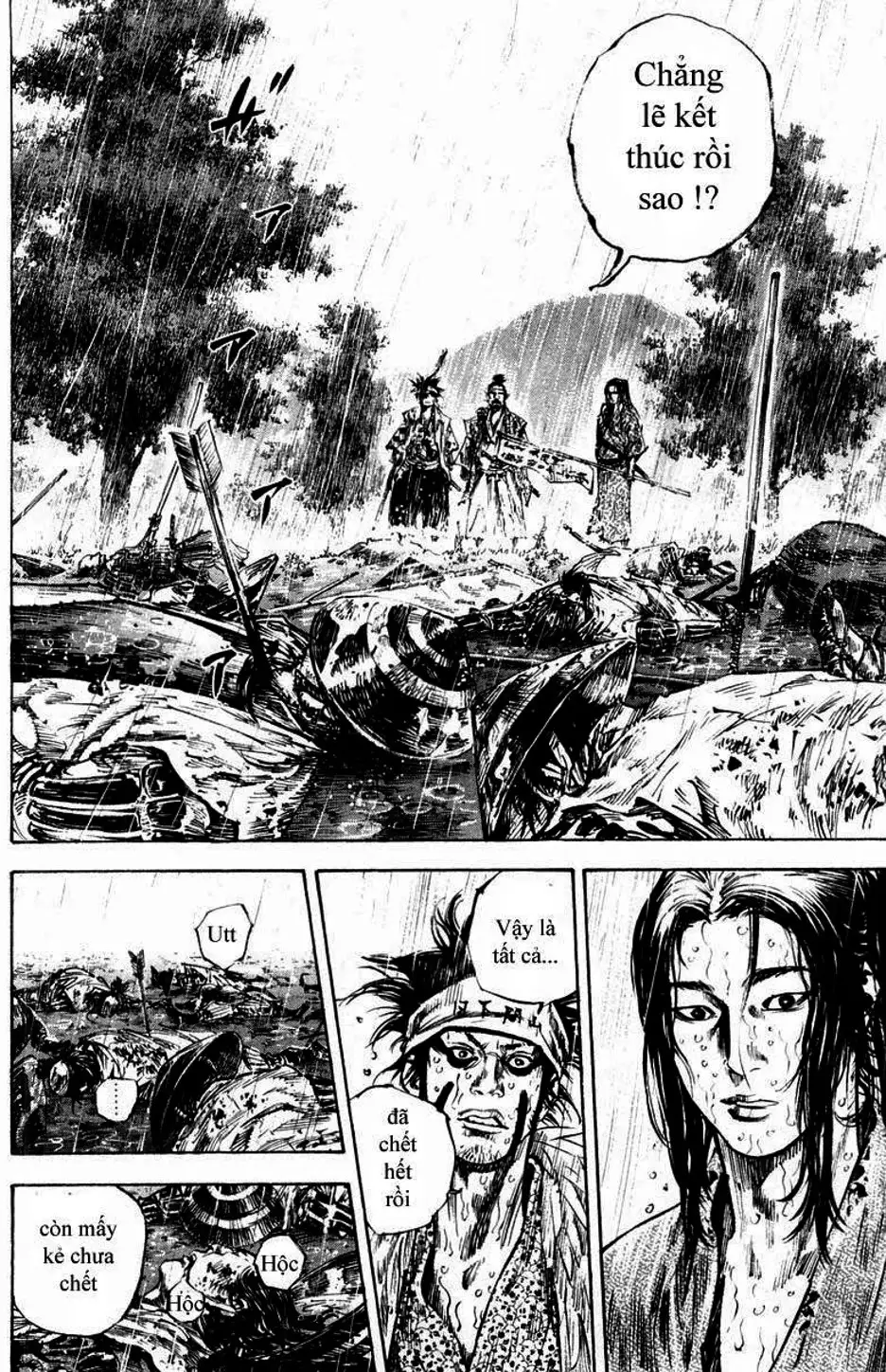 Truyện Tranh Lãng Khách - Vagabond trang 4