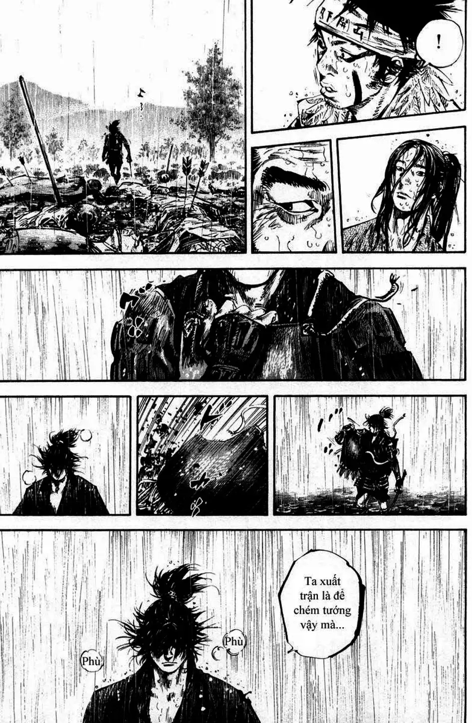 Truyện Tranh Lãng Khách - Vagabond trang 4