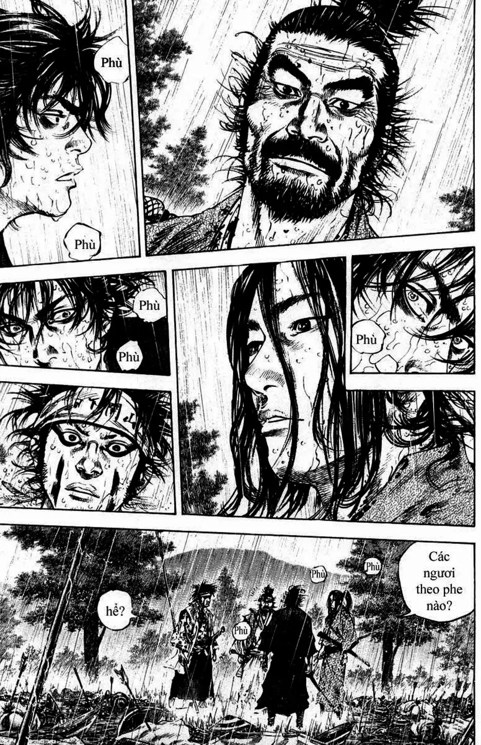 Truyện Tranh Lãng Khách - Vagabond trang 4