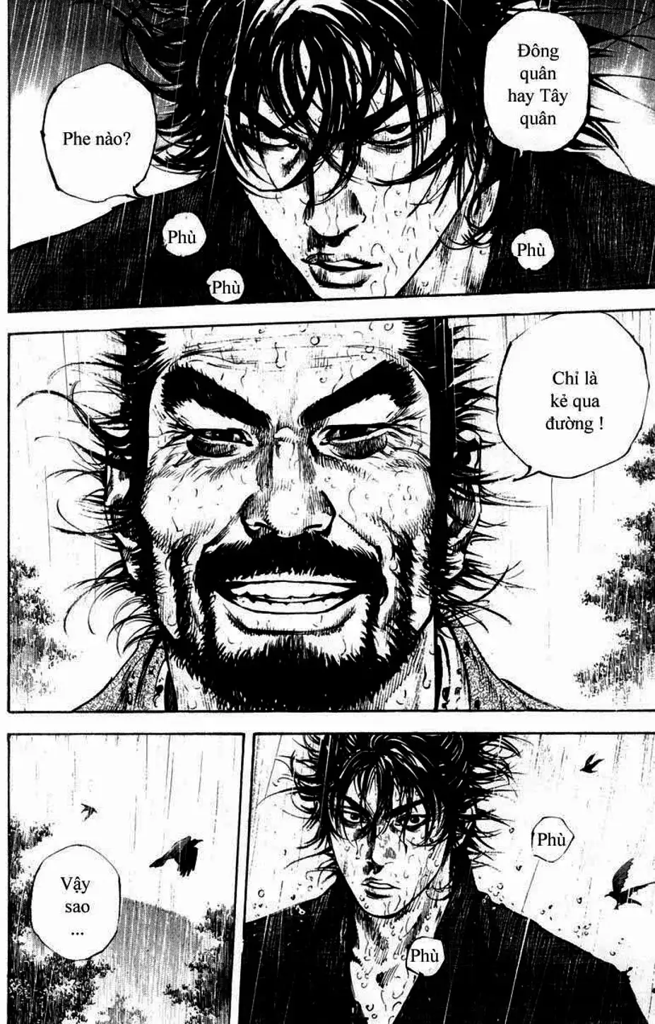 Truyện Tranh Lãng Khách - Vagabond trang 4