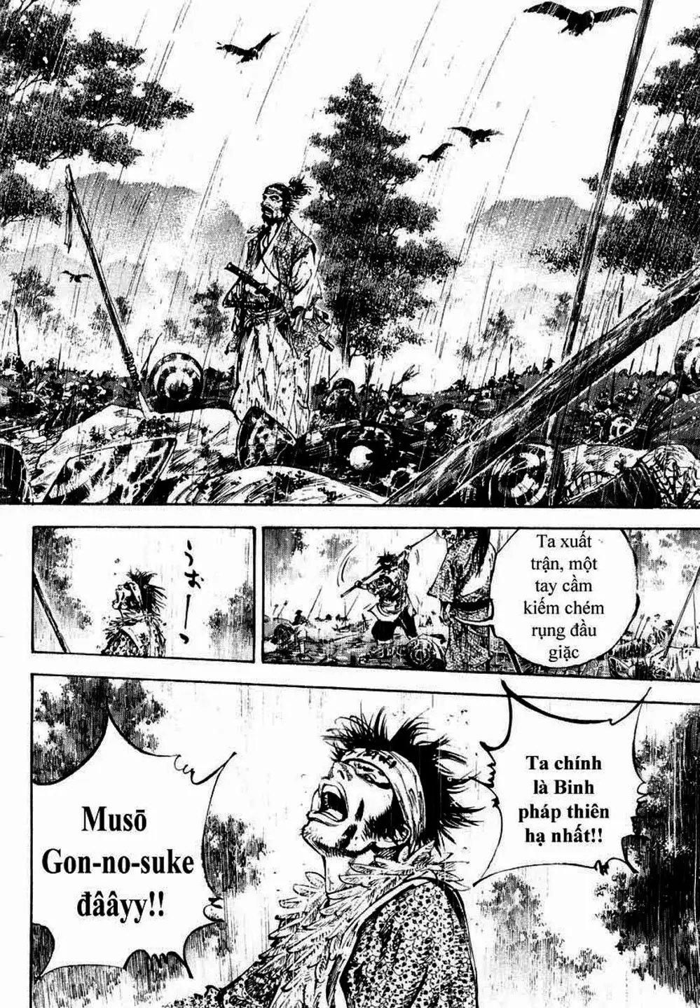 Truyện Tranh Lãng Khách - Vagabond trang 4