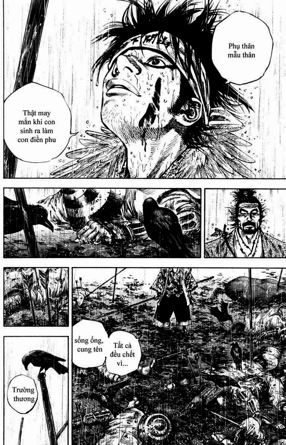 Truyện Tranh Lãng Khách - Vagabond trang 4