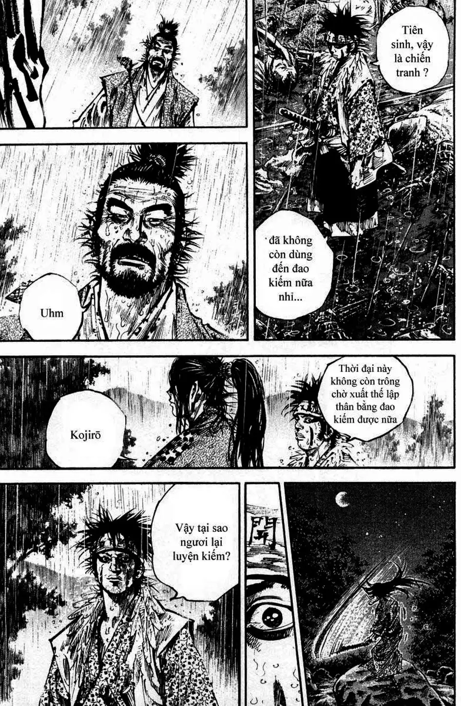 Truyện Tranh Lãng Khách - Vagabond trang 4