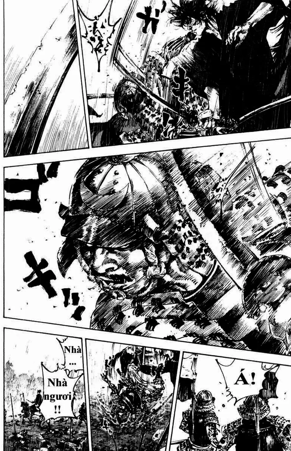 Truyện Tranh Lãng Khách - Vagabond trang 4