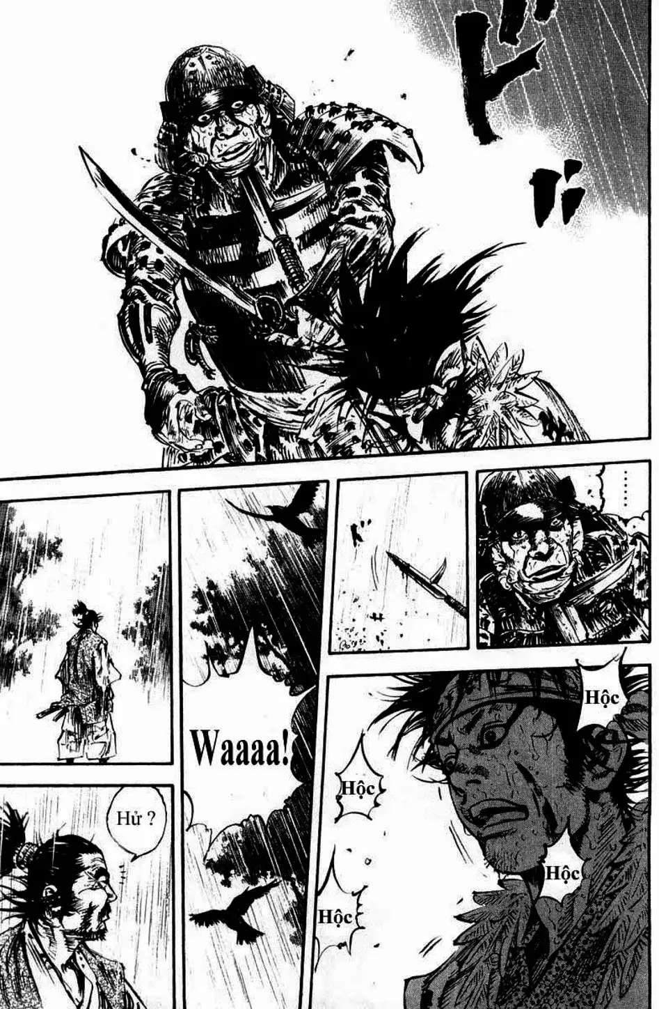 Truyện Tranh Lãng Khách - Vagabond trang 4