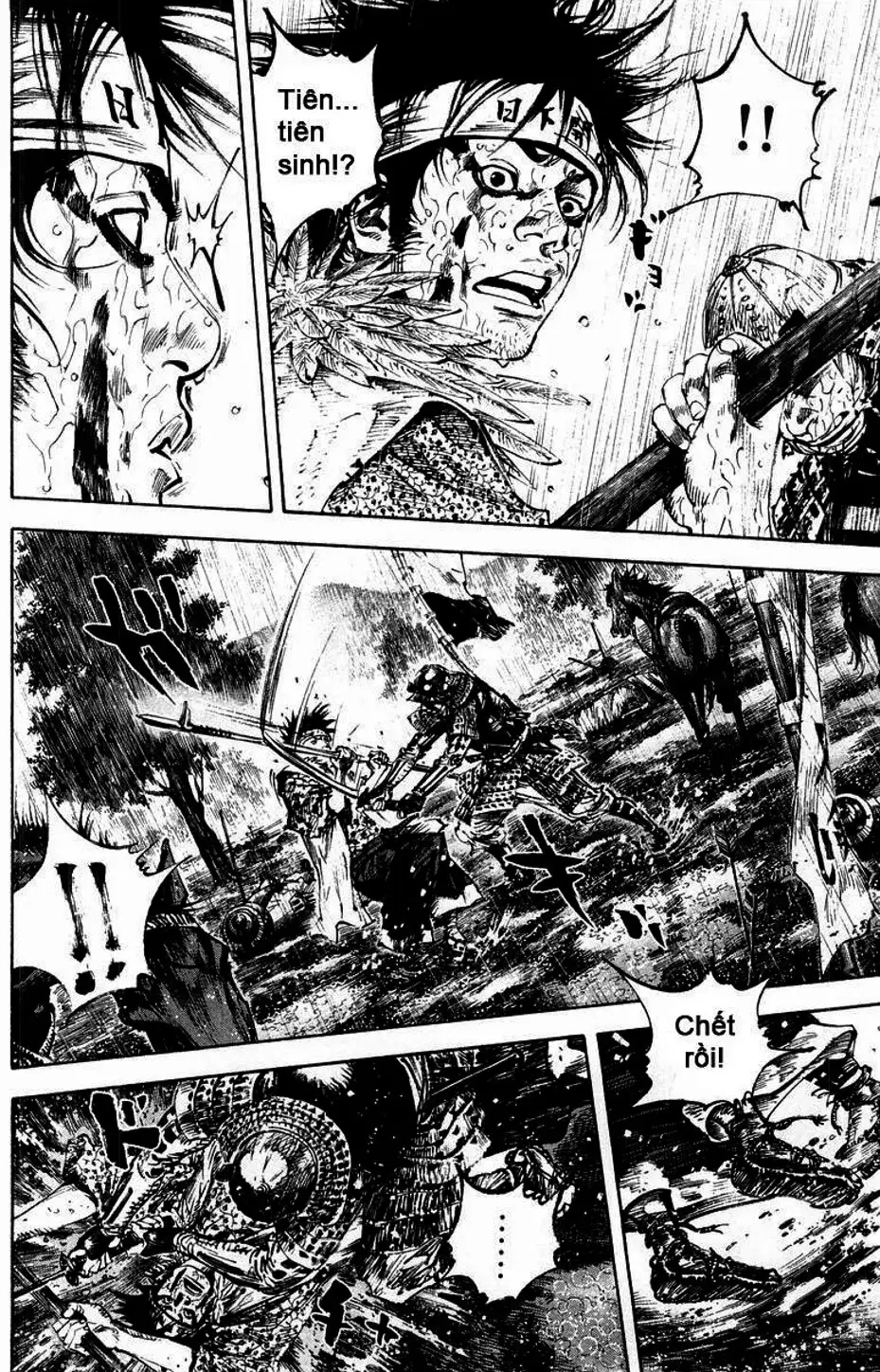 Truyện Tranh Lãng Khách - Vagabond trang 4