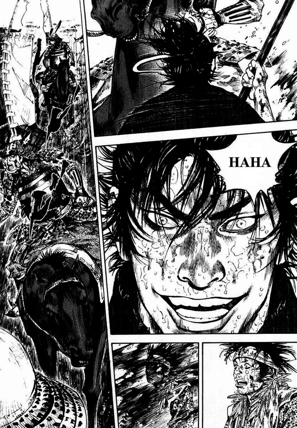 Truyện Tranh Lãng Khách - Vagabond trang 4