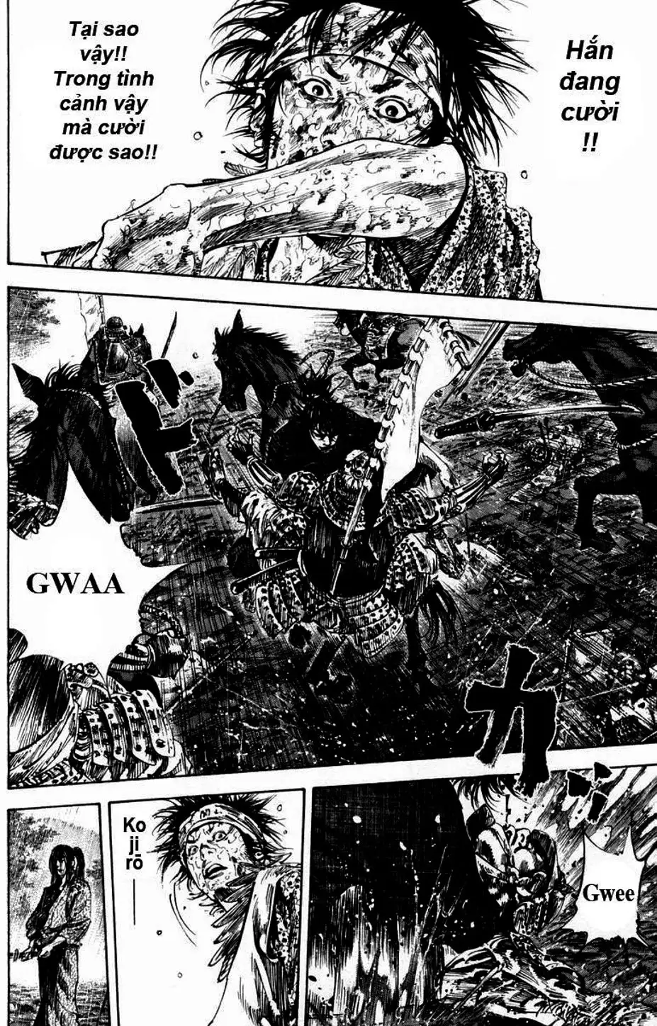 Truyện Tranh Lãng Khách - Vagabond trang 4