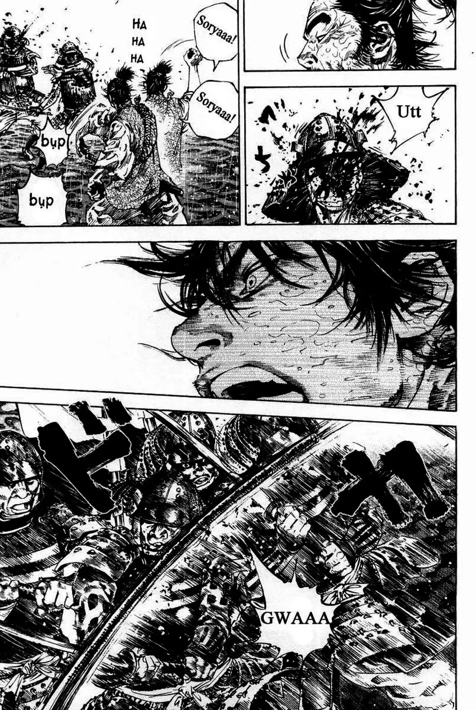 Truyện Tranh Lãng Khách - Vagabond trang 4