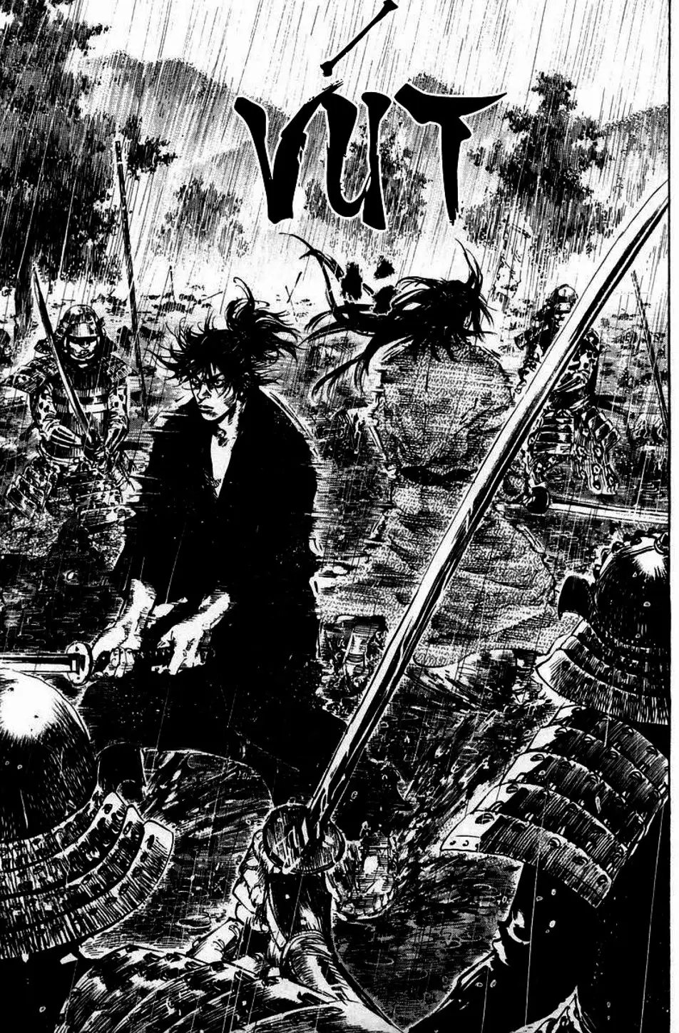 Truyện Tranh Lãng Khách - Vagabond trang 4