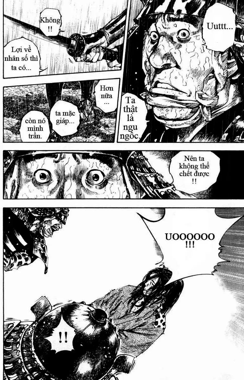 Truyện Tranh Lãng Khách - Vagabond trang 4