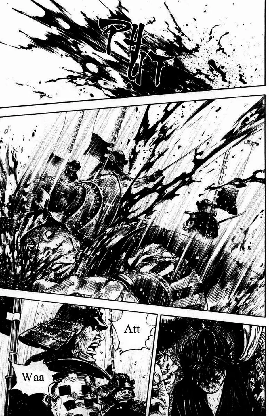 Truyện Tranh Lãng Khách - Vagabond trang 4