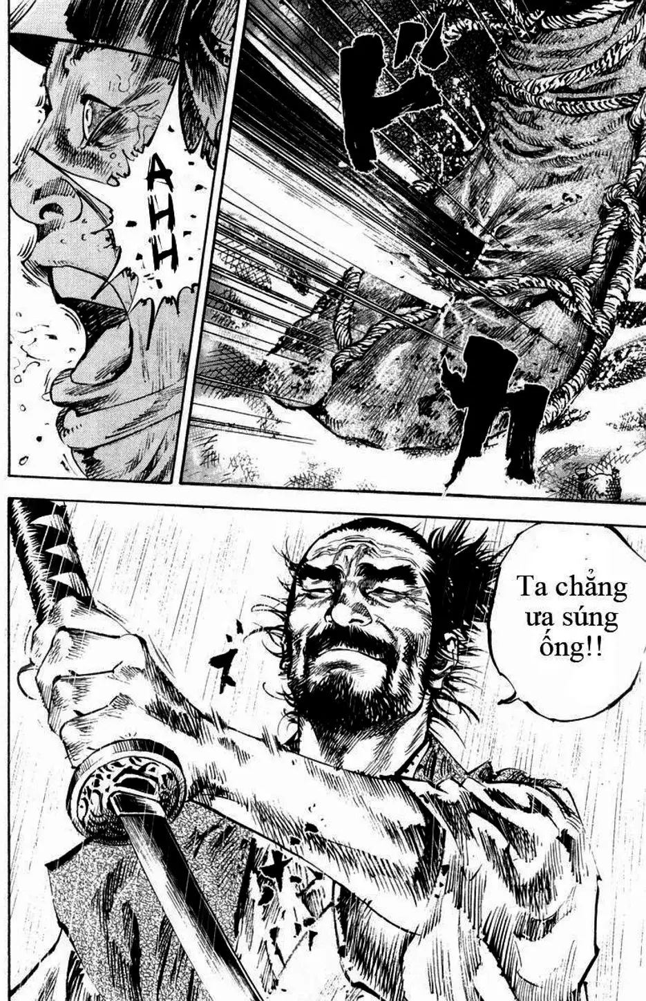 Truyện Tranh Lãng Khách - Vagabond trang 4