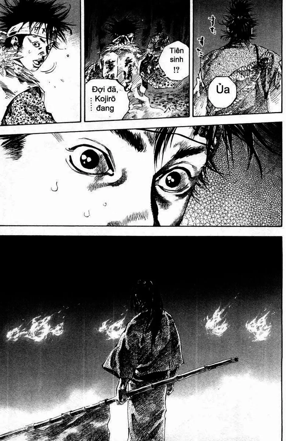 Truyện Tranh Lãng Khách - Vagabond trang 4