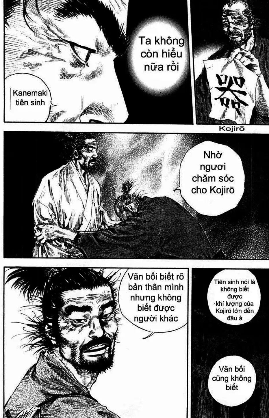 Truyện Tranh Lãng Khách - Vagabond trang 4