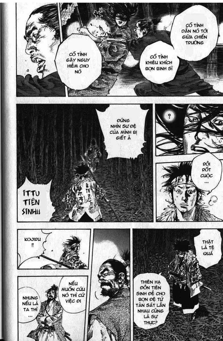 Truyện Tranh Lãng Khách - Vagabond trang 4