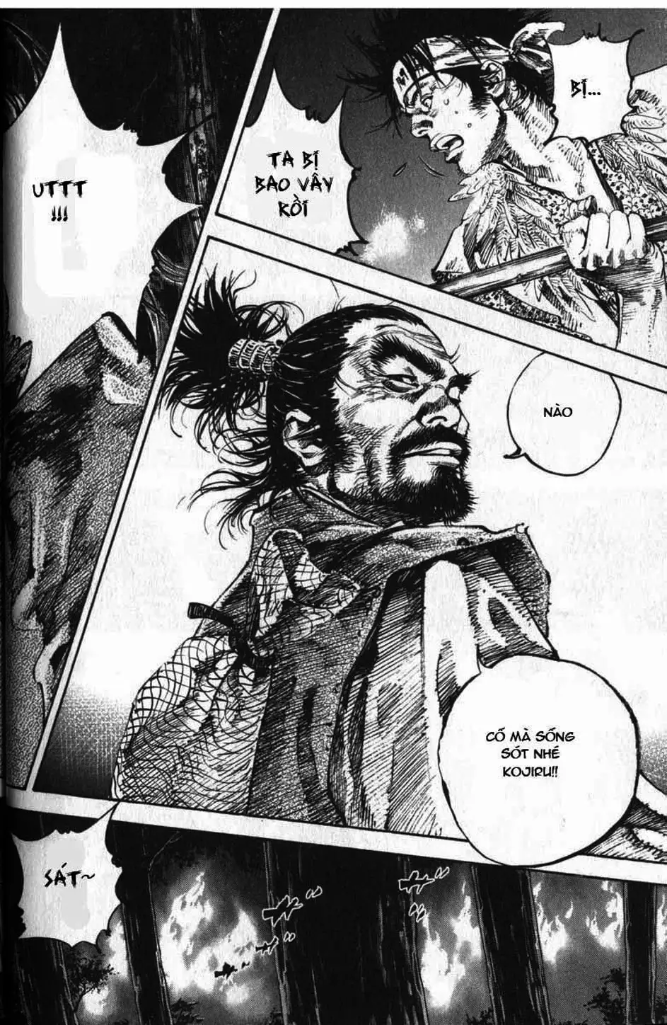 Truyện Tranh Lãng Khách - Vagabond trang 4