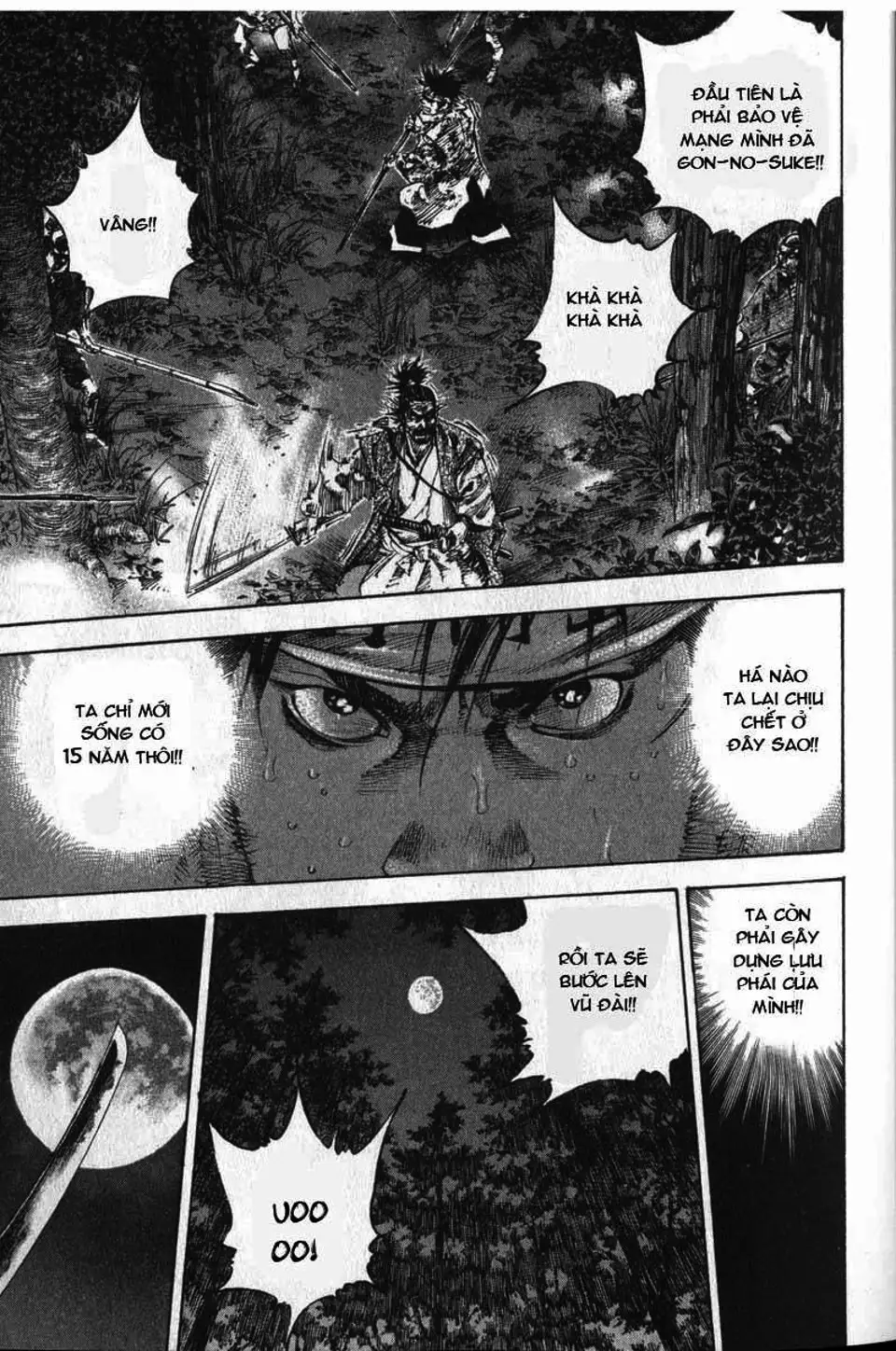 Truyện Tranh Lãng Khách - Vagabond trang 4