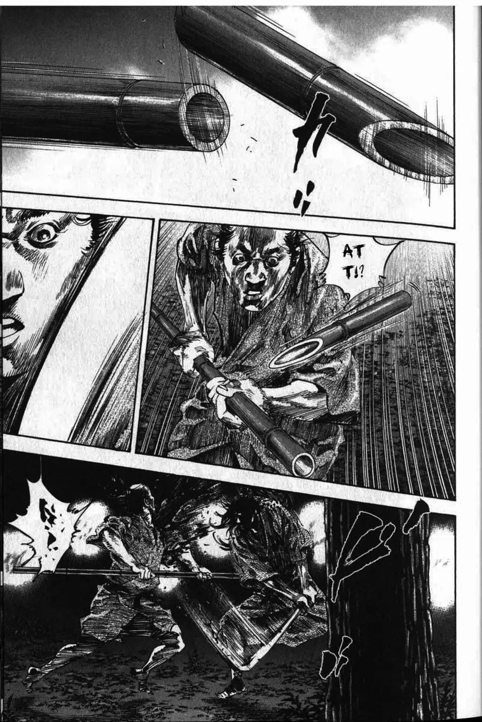 Truyện Tranh Lãng Khách - Vagabond trang 4