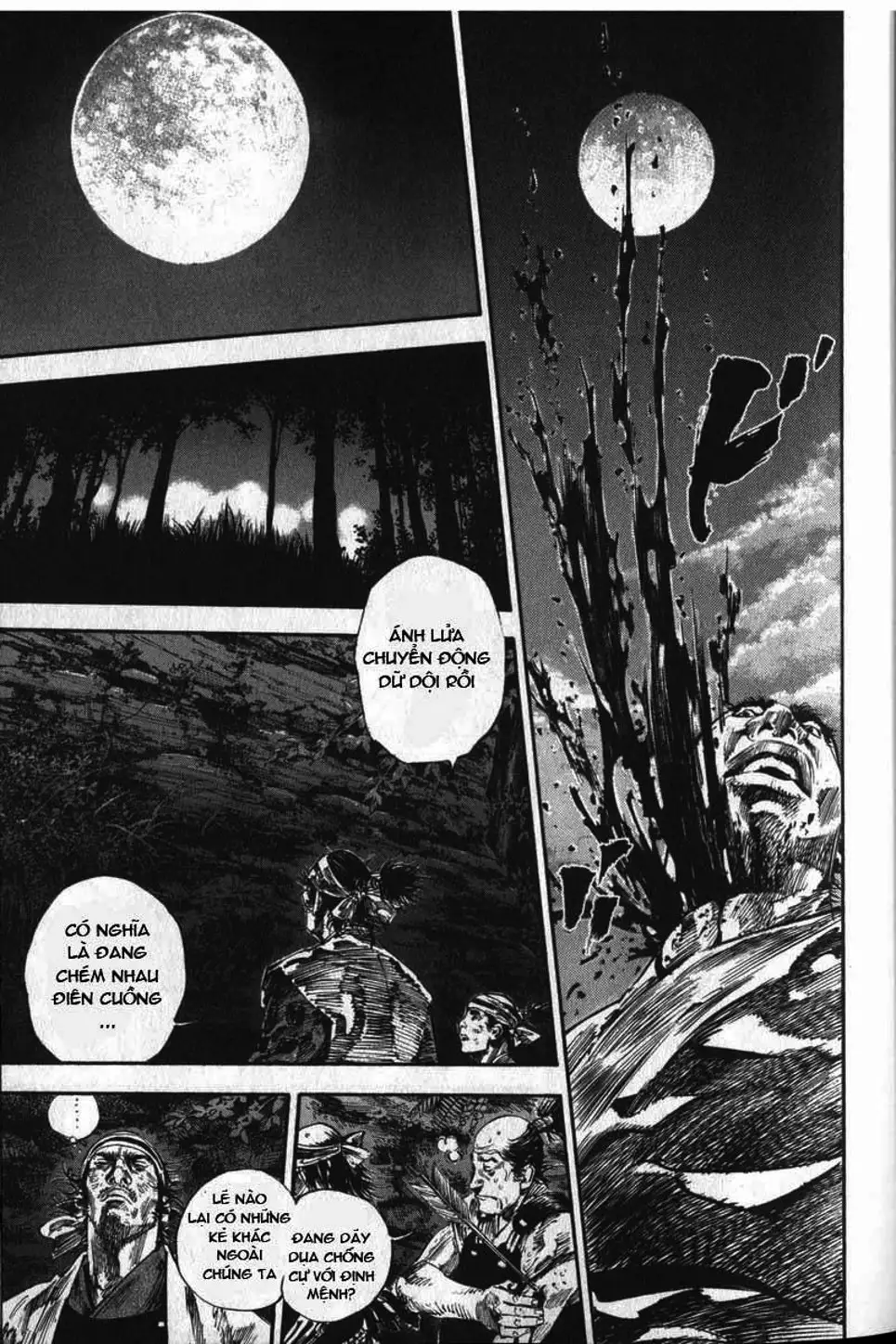 Truyện Tranh Lãng Khách - Vagabond trang 4