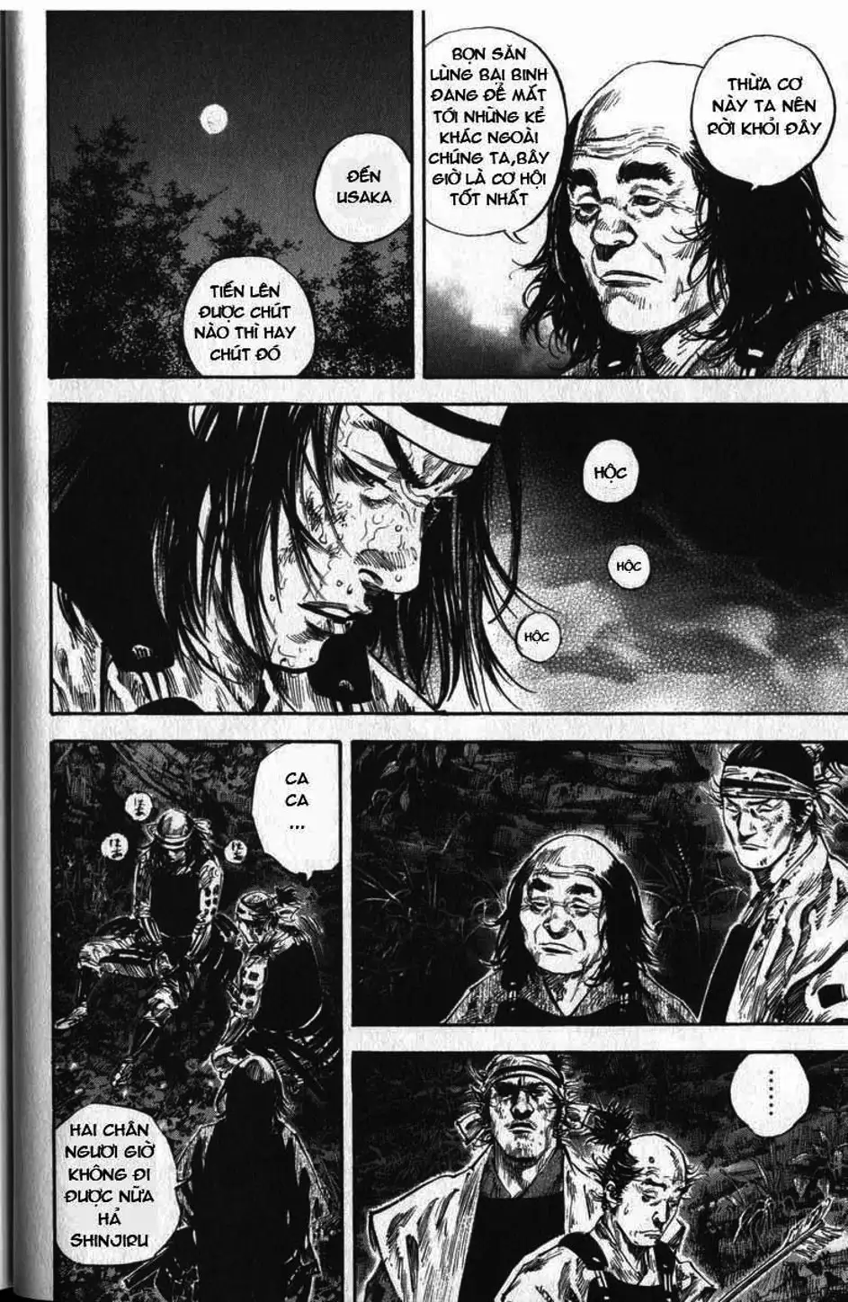 Truyện Tranh Lãng Khách - Vagabond trang 4