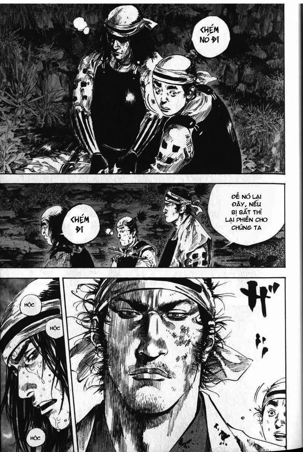 Truyện Tranh Lãng Khách - Vagabond trang 4