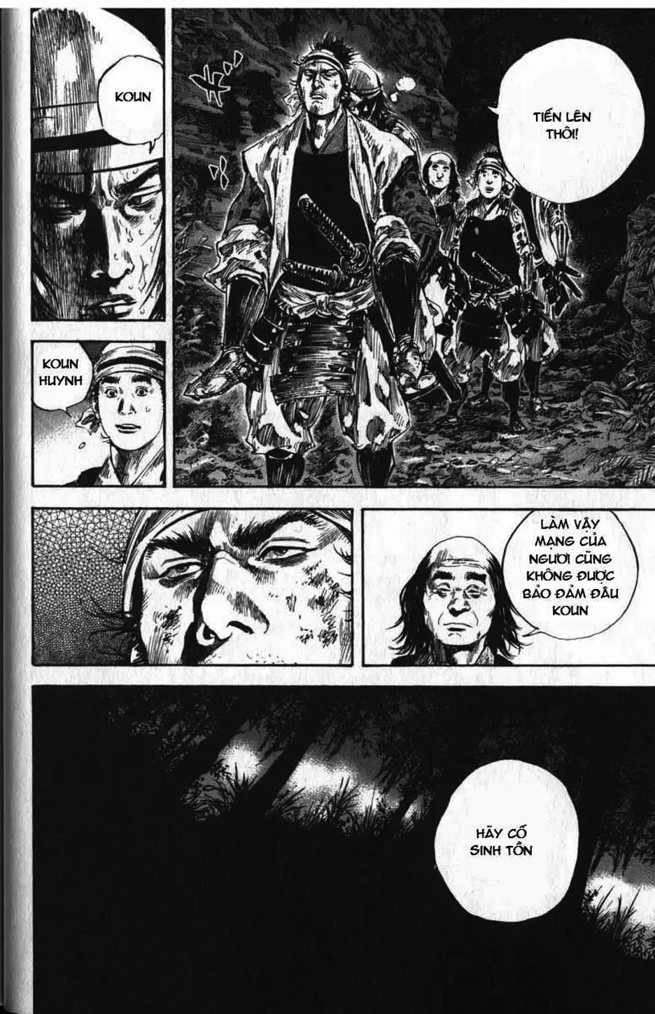 Truyện Tranh Lãng Khách - Vagabond trang 4