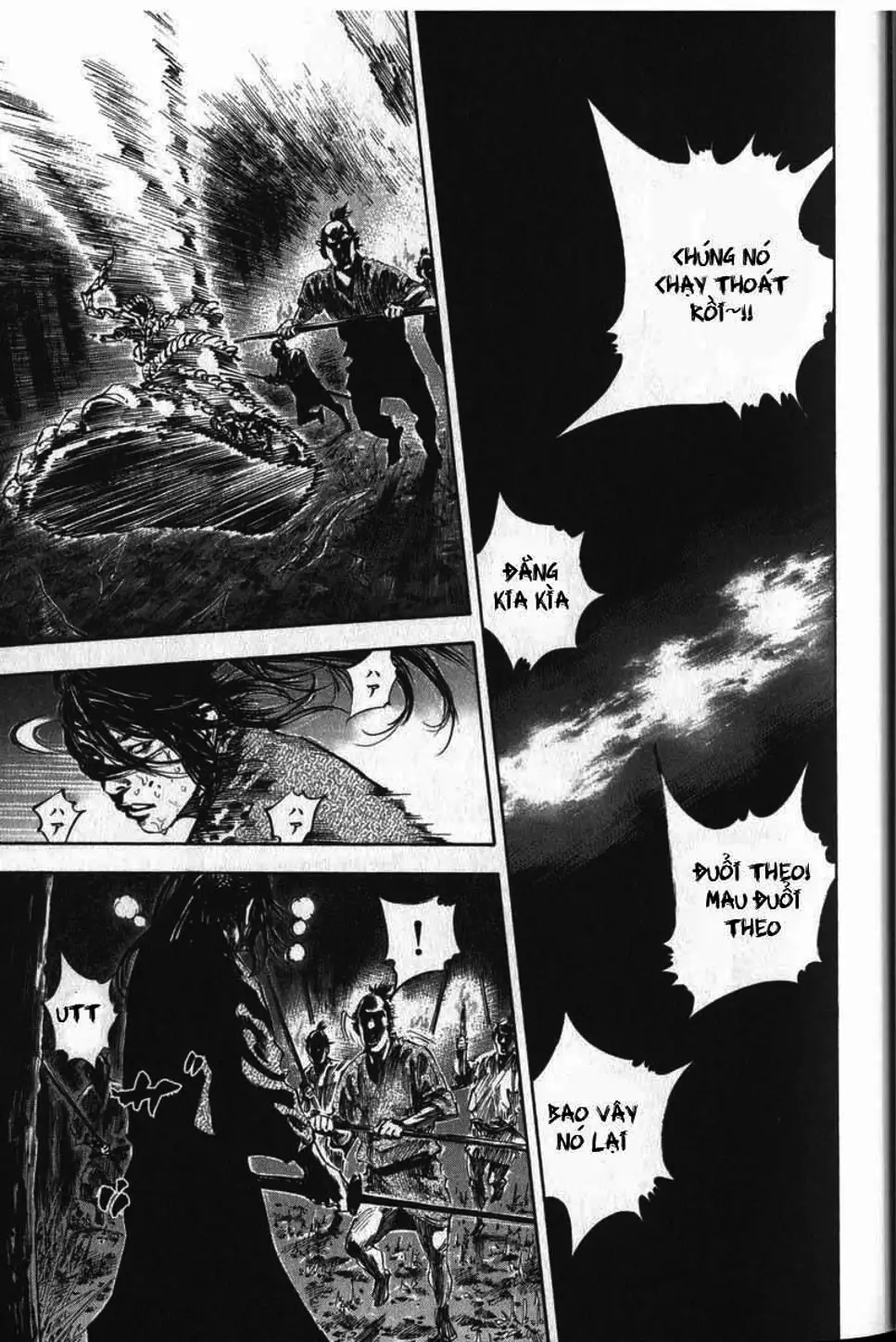 Truyện Tranh Lãng Khách - Vagabond trang 4