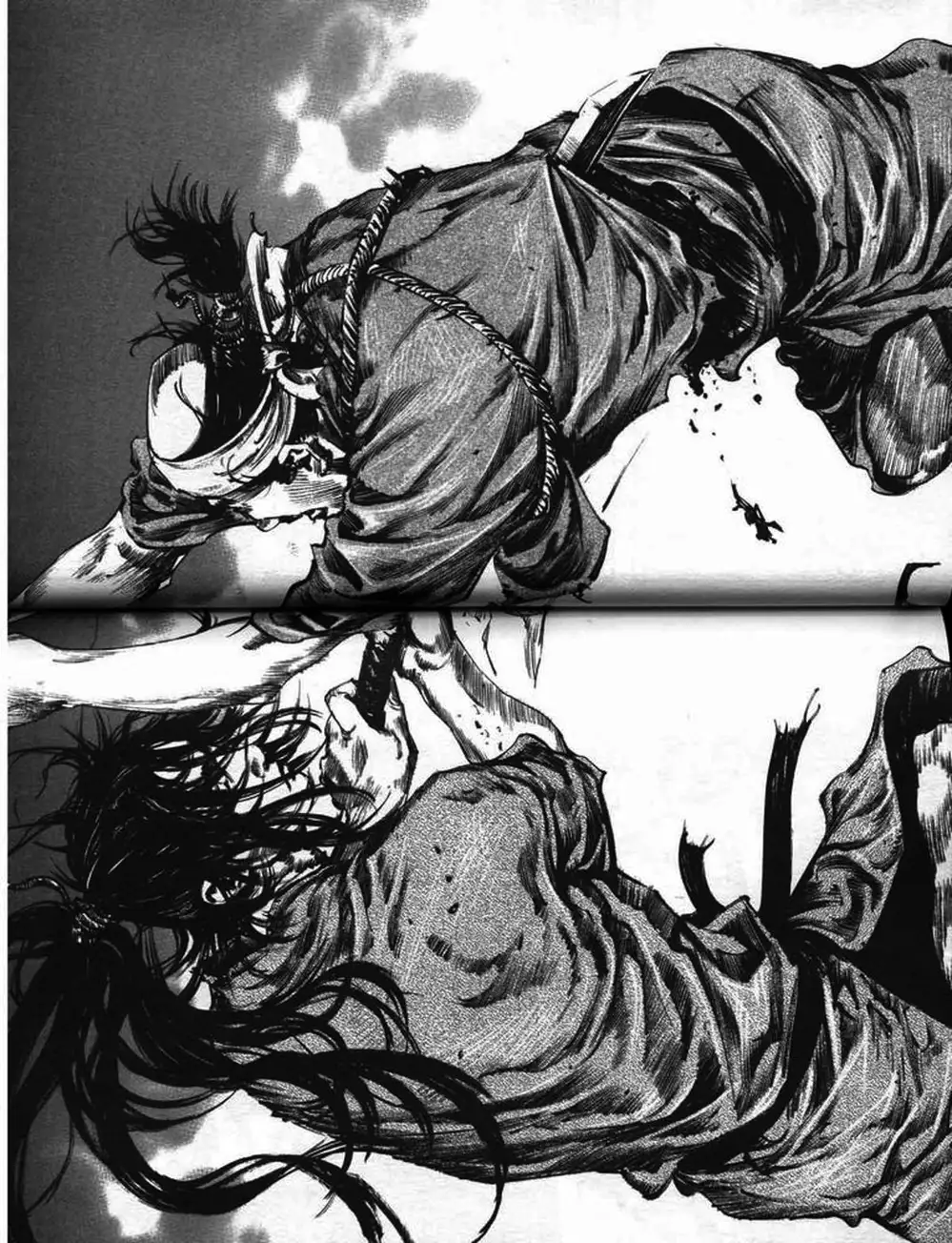 Truyện Tranh Lãng Khách - Vagabond trang 4