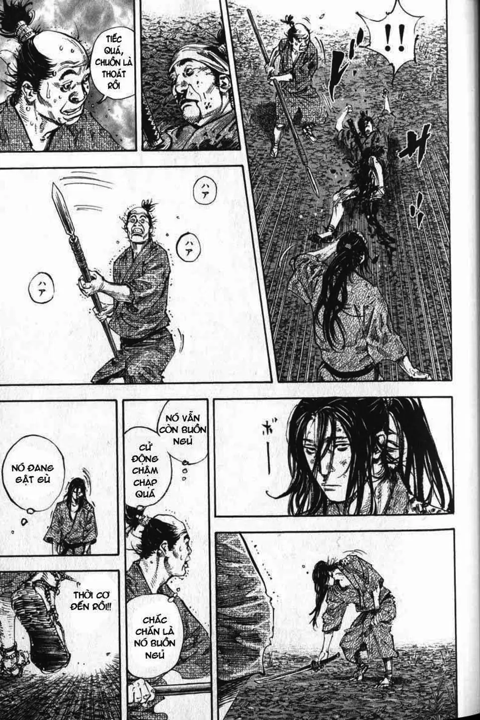 Truyện Tranh Lãng Khách - Vagabond trang 4