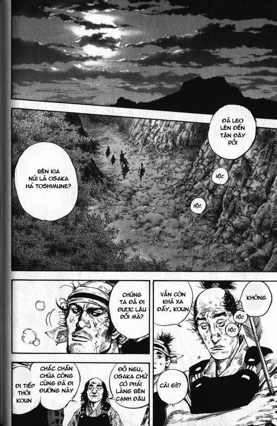 Truyện Tranh Lãng Khách - Vagabond trang 4
