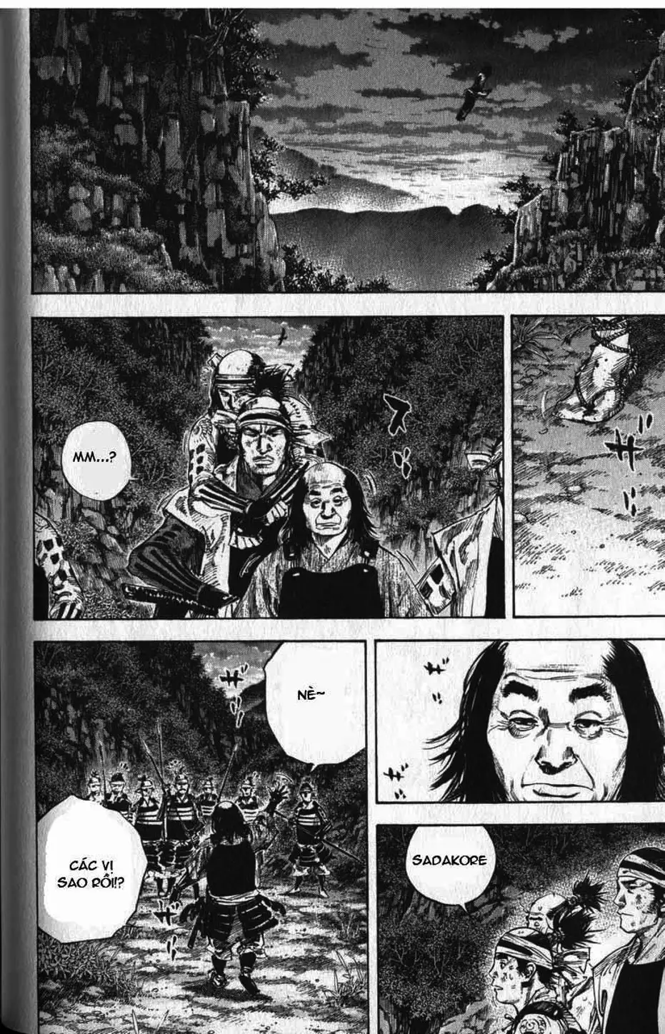 Truyện Tranh Lãng Khách - Vagabond trang 4